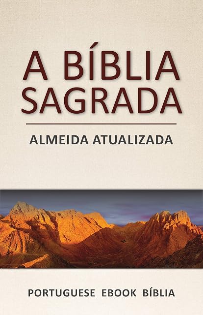 Capa da Bíblia de Almeida