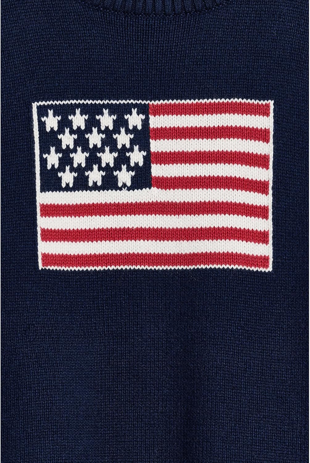 Janie and Jack Kids' The Flag Sweater