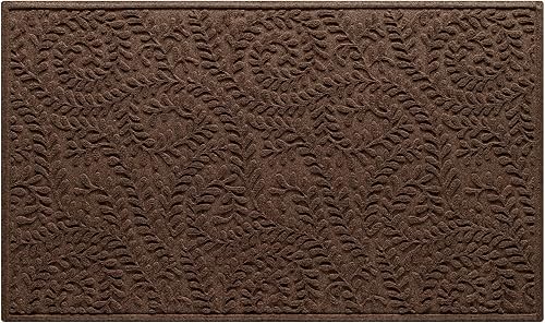 Alfombra de la colección Boxwood de Bungalow Flooring, Café Oscuro