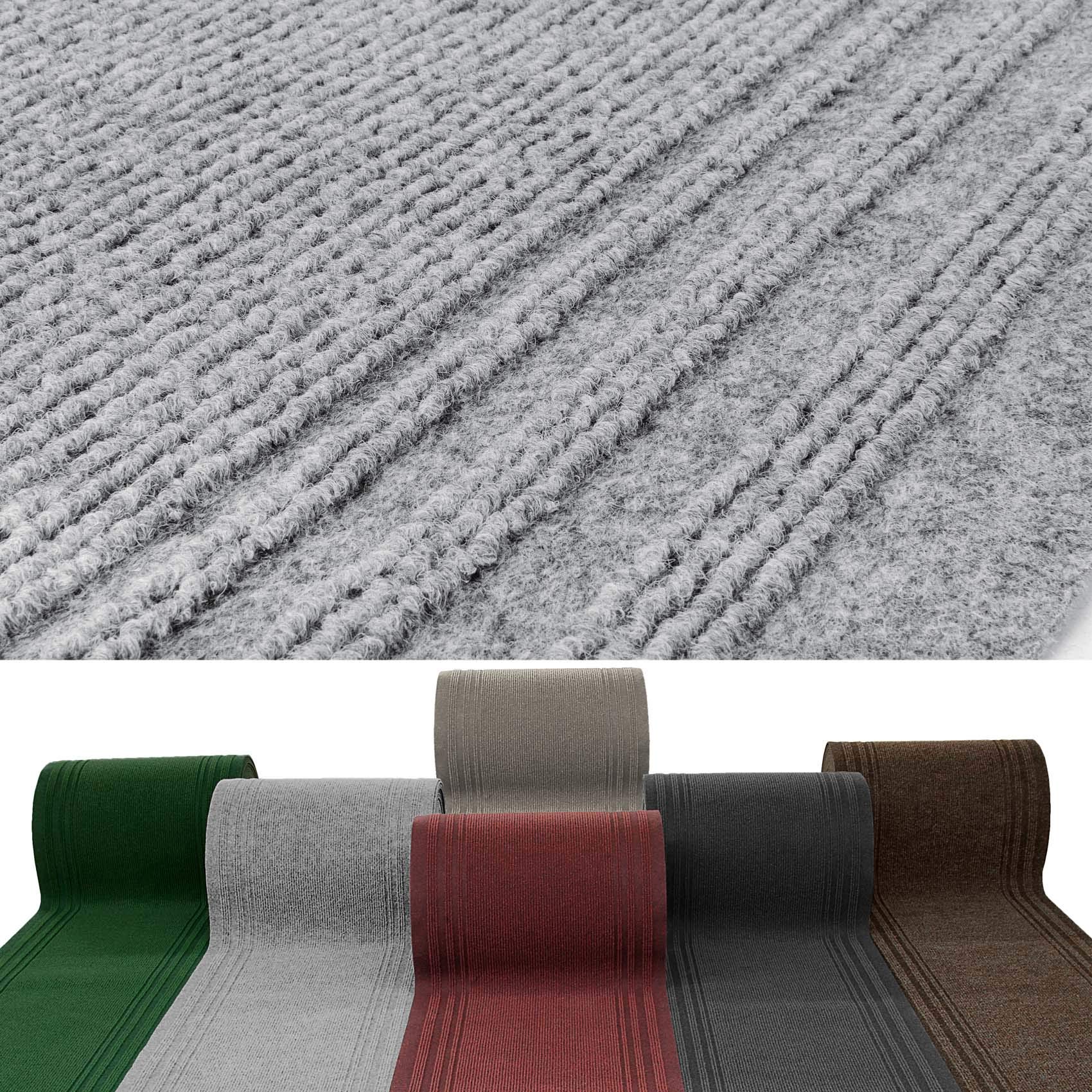 ANRO Paillasson pour intérieur et extérieur - Lavable - Absorbant - Robuste et durable - Disponible en plusieurs tailles et couleurs
