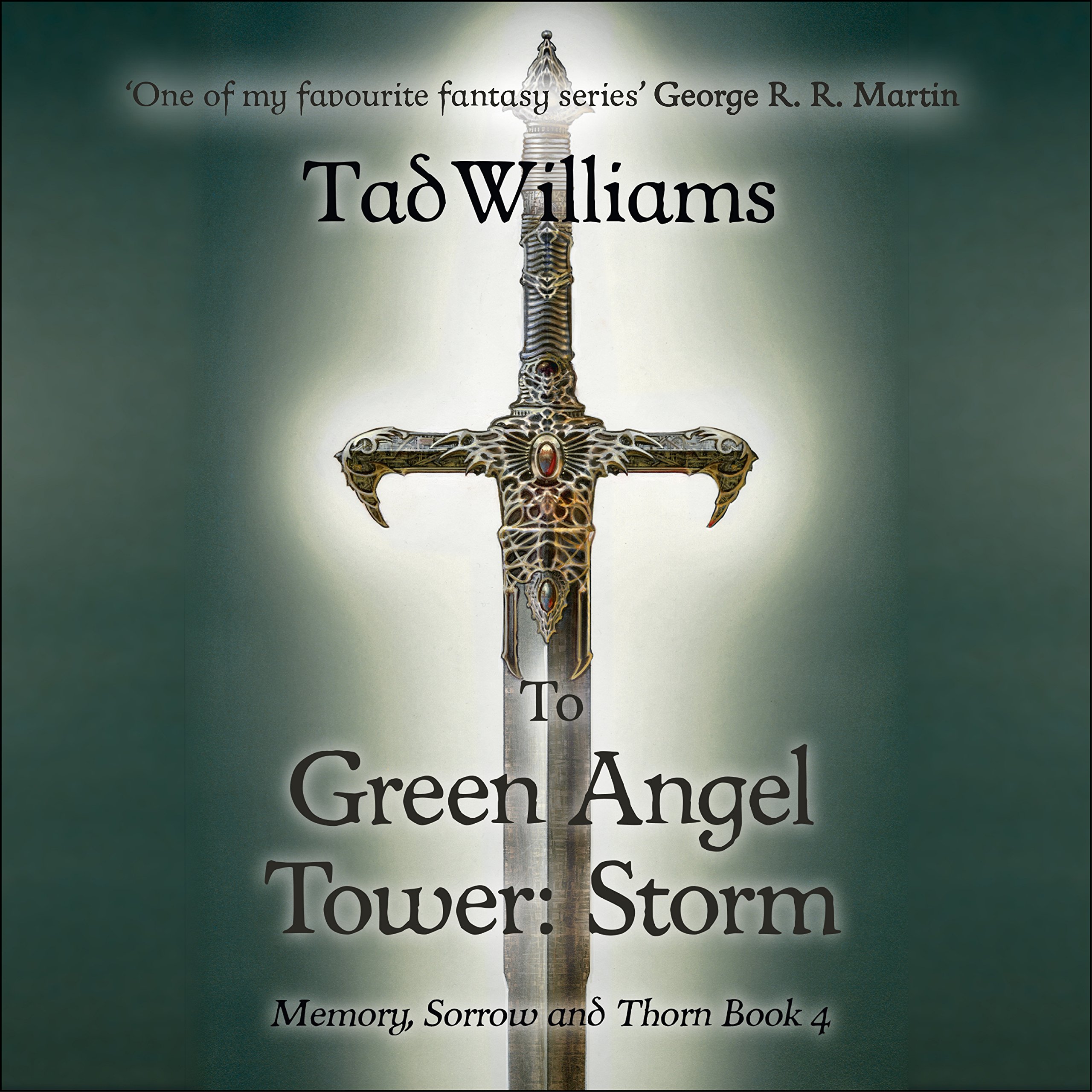 Cover art for To Green Angel Tower, Part 2