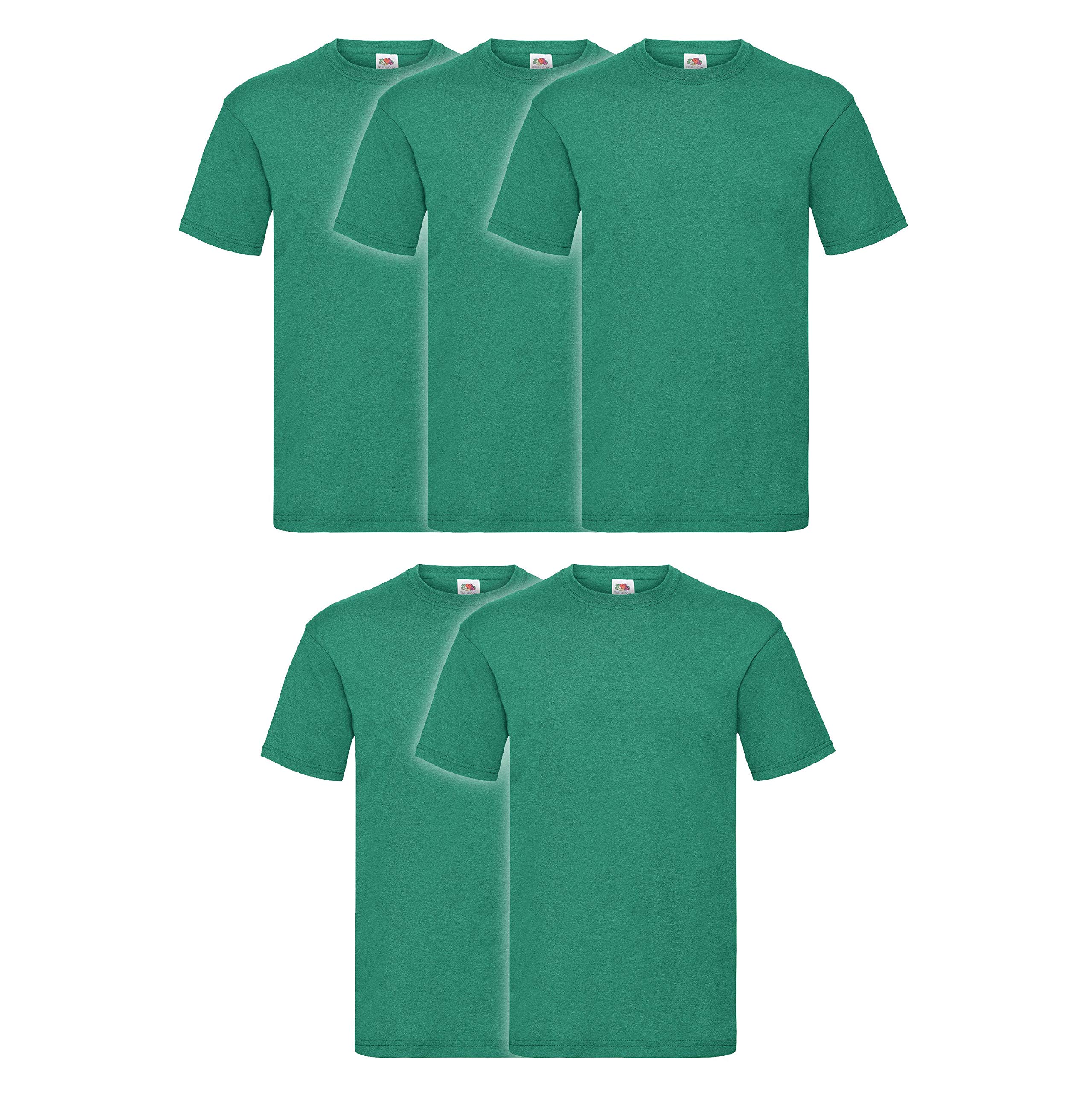 Fruit of the Loom Men's Original T. T-Shirt (Pack of 5) — view 32