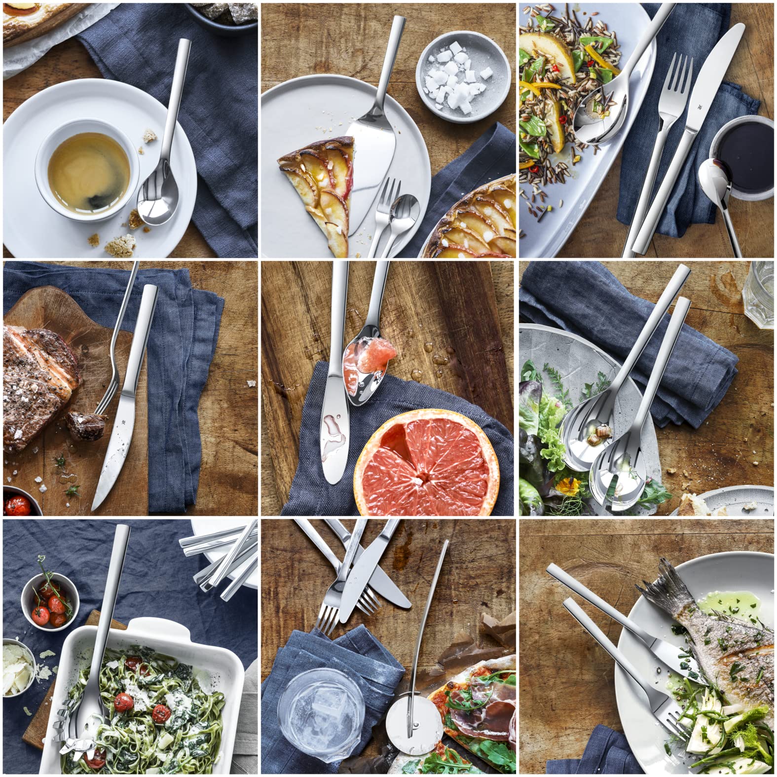 Wmf Nuova Tee-/ Kaffeelöffel Set 6-teilig – Bild 6