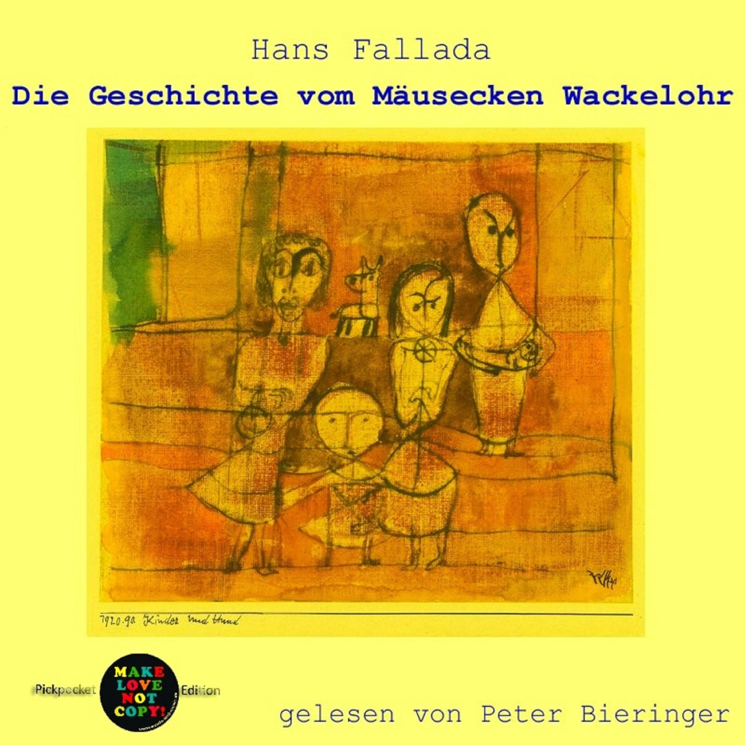 Cover art for Die Geschichte vom Mäusecken Wackelohr