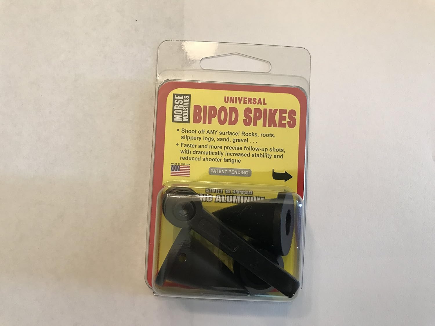 Bipod Spikes & Tilt Control Lever, BIPOD Upgrade KIT Harris Caldwell Blackhawk etc