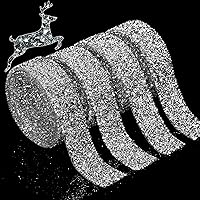 Vista 18 de Locacrystal Cinta Brillante de Diamantes de Imitación Autoadhesiva Termoadhesiva de Resina de Cristal Diamante, Rollo Envolvente de Calcomanías DIY