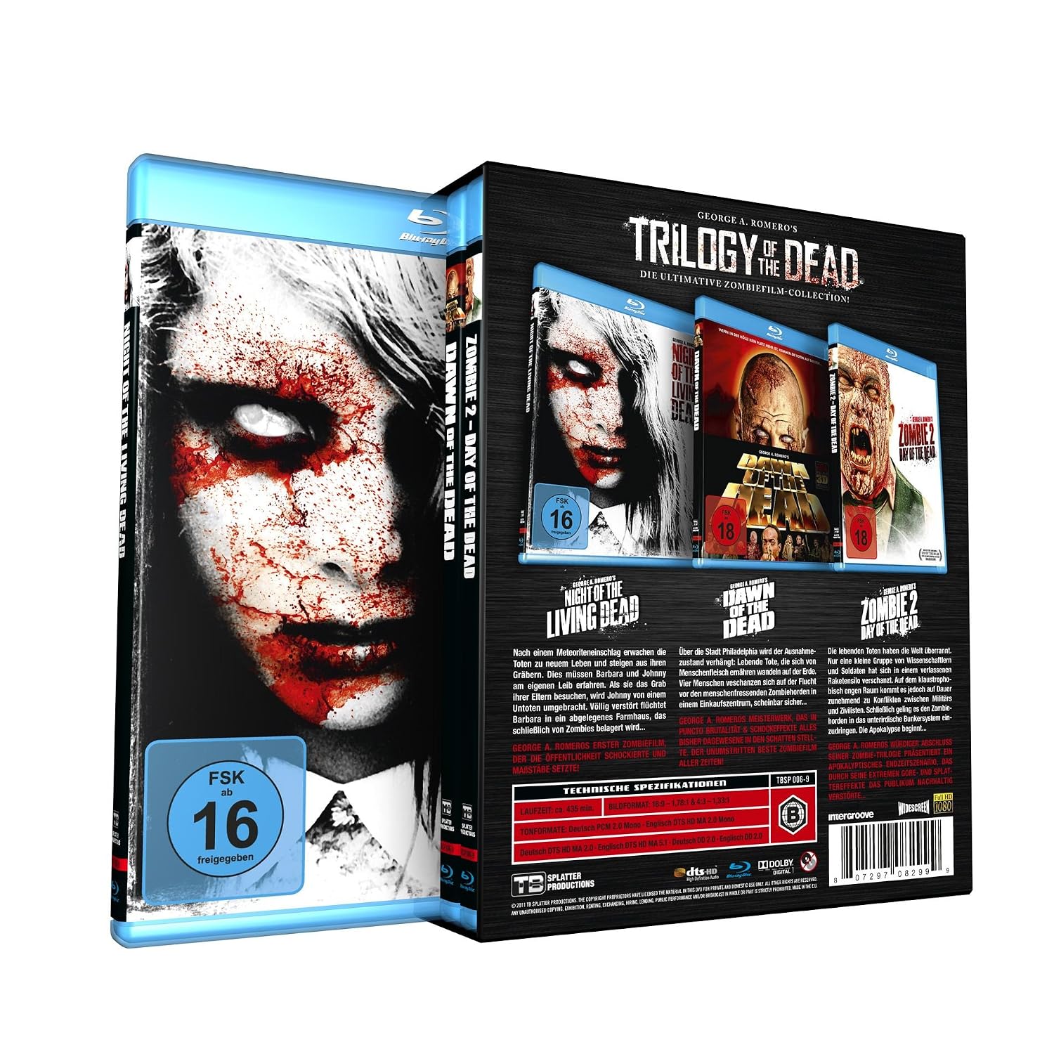 Trilogy Of The Dead