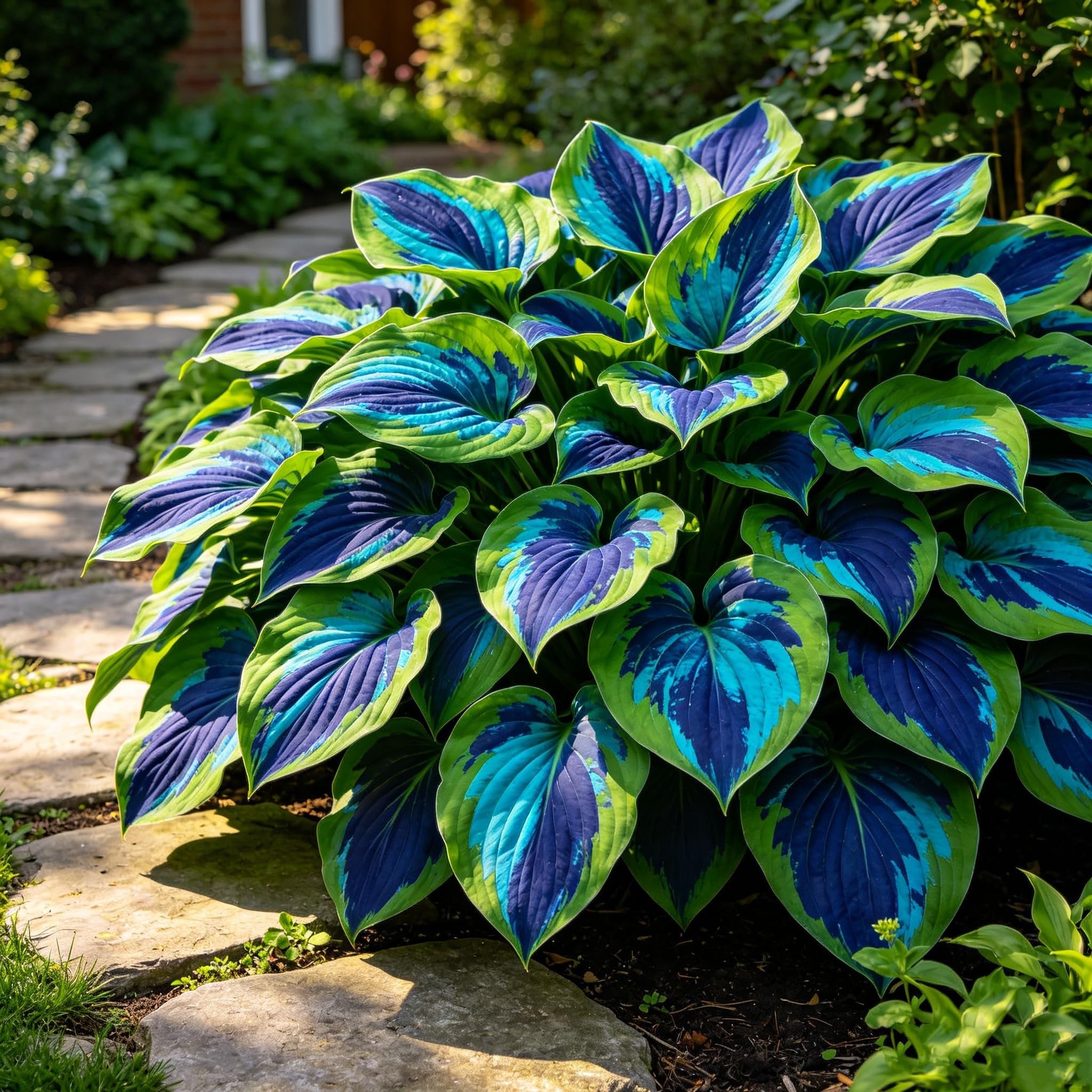 Hosta Bulbs for Planting, Excellent Display,Hosta Mix,Perennial-Bulbs-Coloured hostas Bulbs — image 1