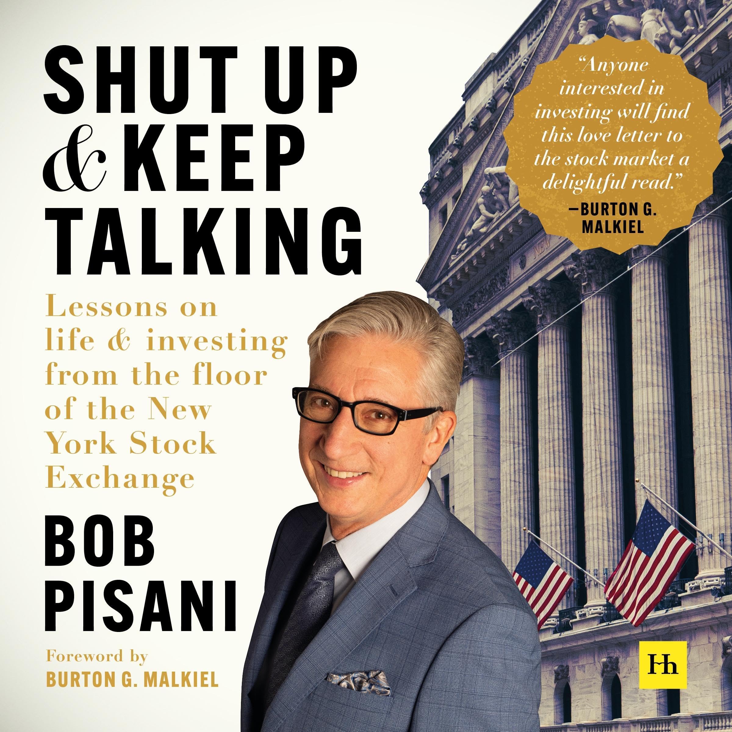 Cover art for Shut Up and Keep Talking
