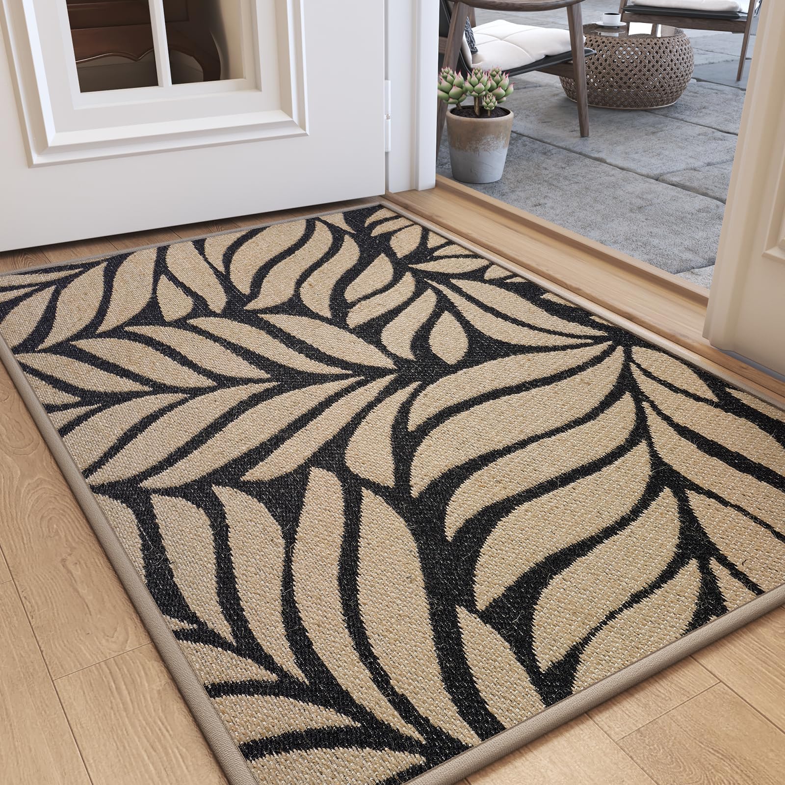 Amazon.com: QiCaiJia Door Mat Indoor Outside Entrance Dirt