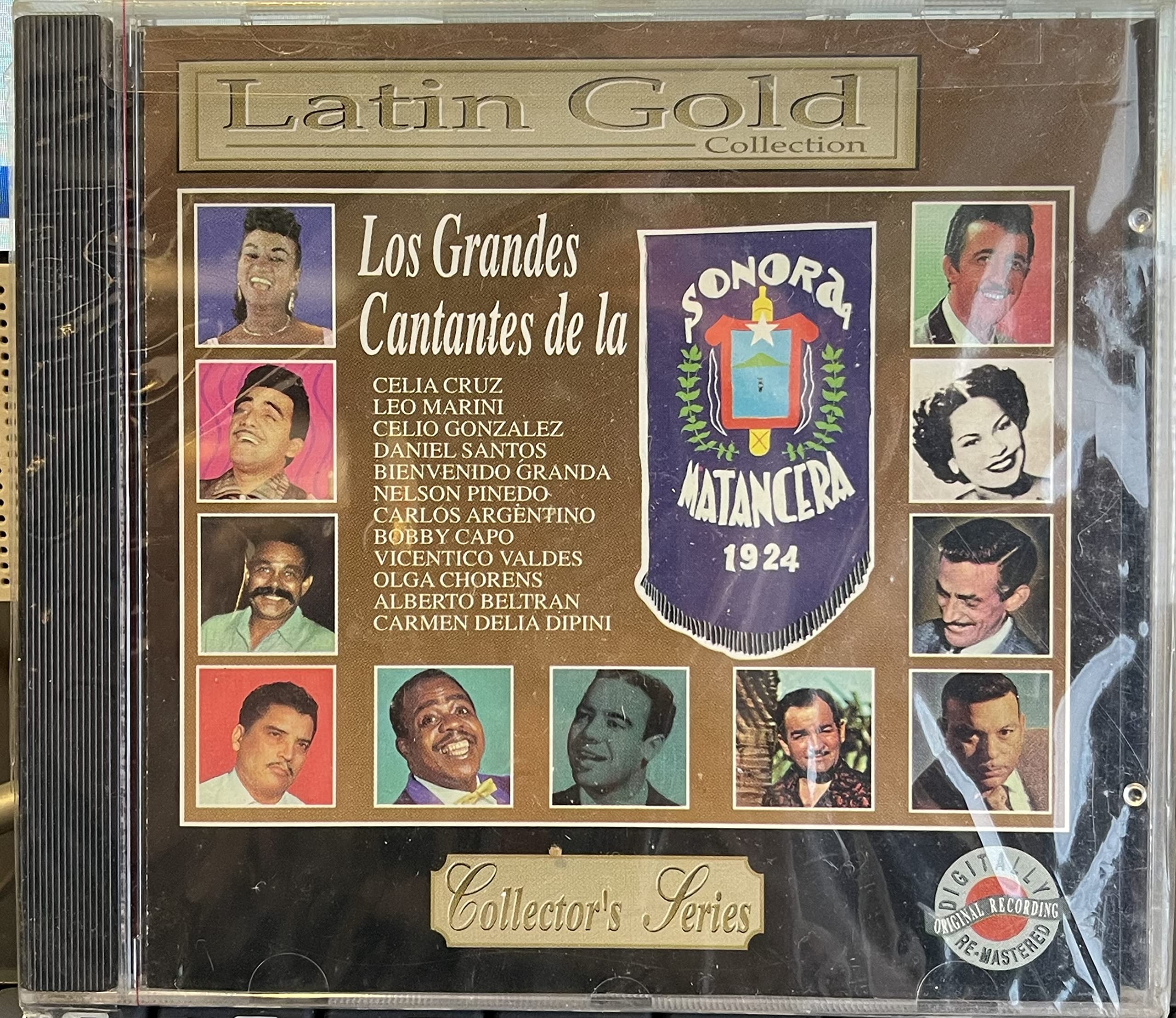Latin Gold Collection