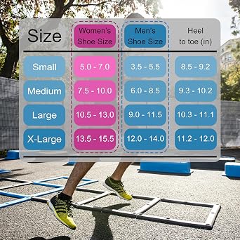 CWVLC Unisex Cushioned Compression Athletic Ankle Socks Multipack