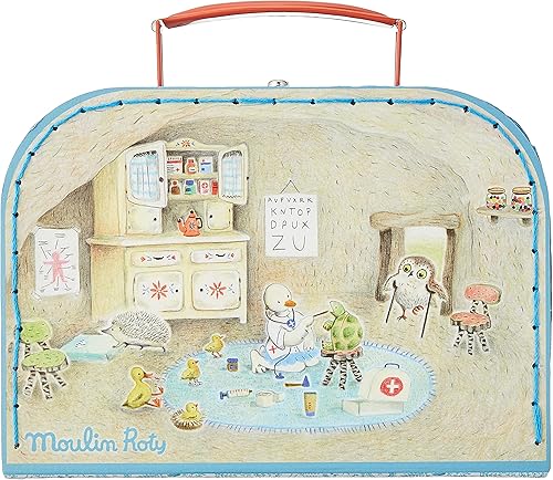 Miniatura 2 de Moulin Roty Juego Doctor Kit