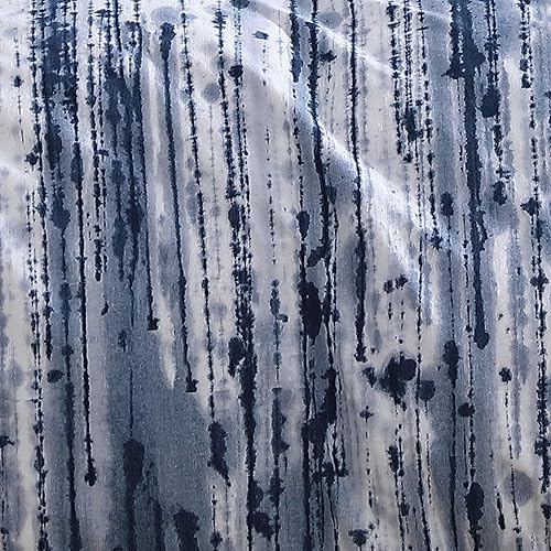 Miniatura 7 de City Scene - Juego de funda de edredón tamaño King, ropa de cama reversible de algodón con fundas a juego, juego de ropa de cama moderno (azul