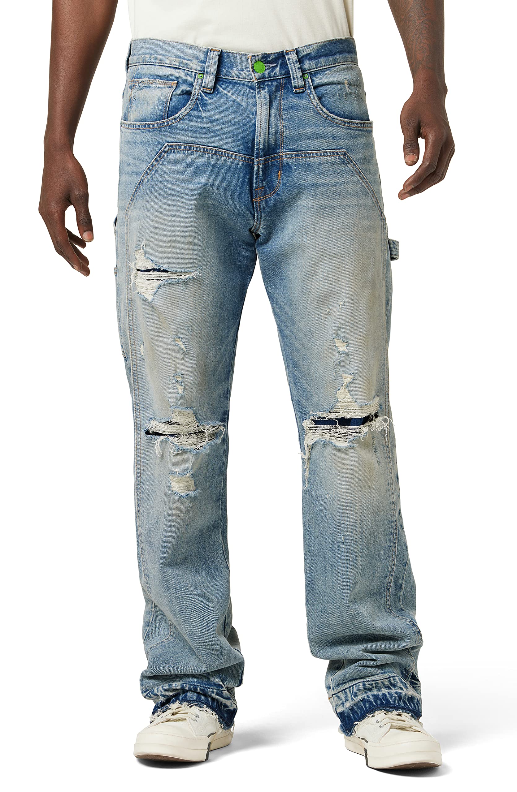 HUDSON Men's The Rex Work Pant