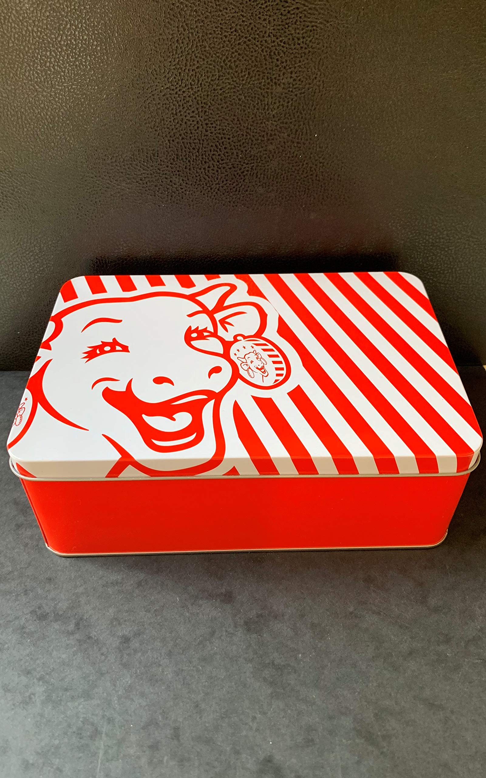 La Vache qui rit - Sugar box The Laughing Cow - Red
