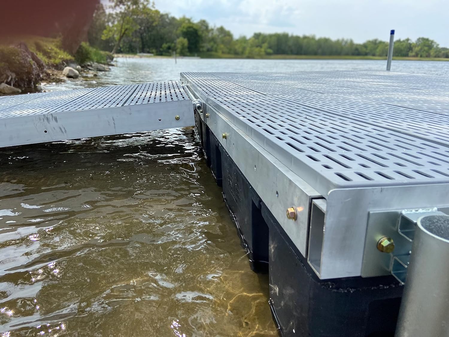 Patriot Docks Shore Ramp Kit : Industrial & Scientific