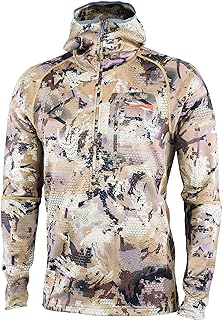 Men's Grinder Insulated Fleece Camo Hunting Hoody
