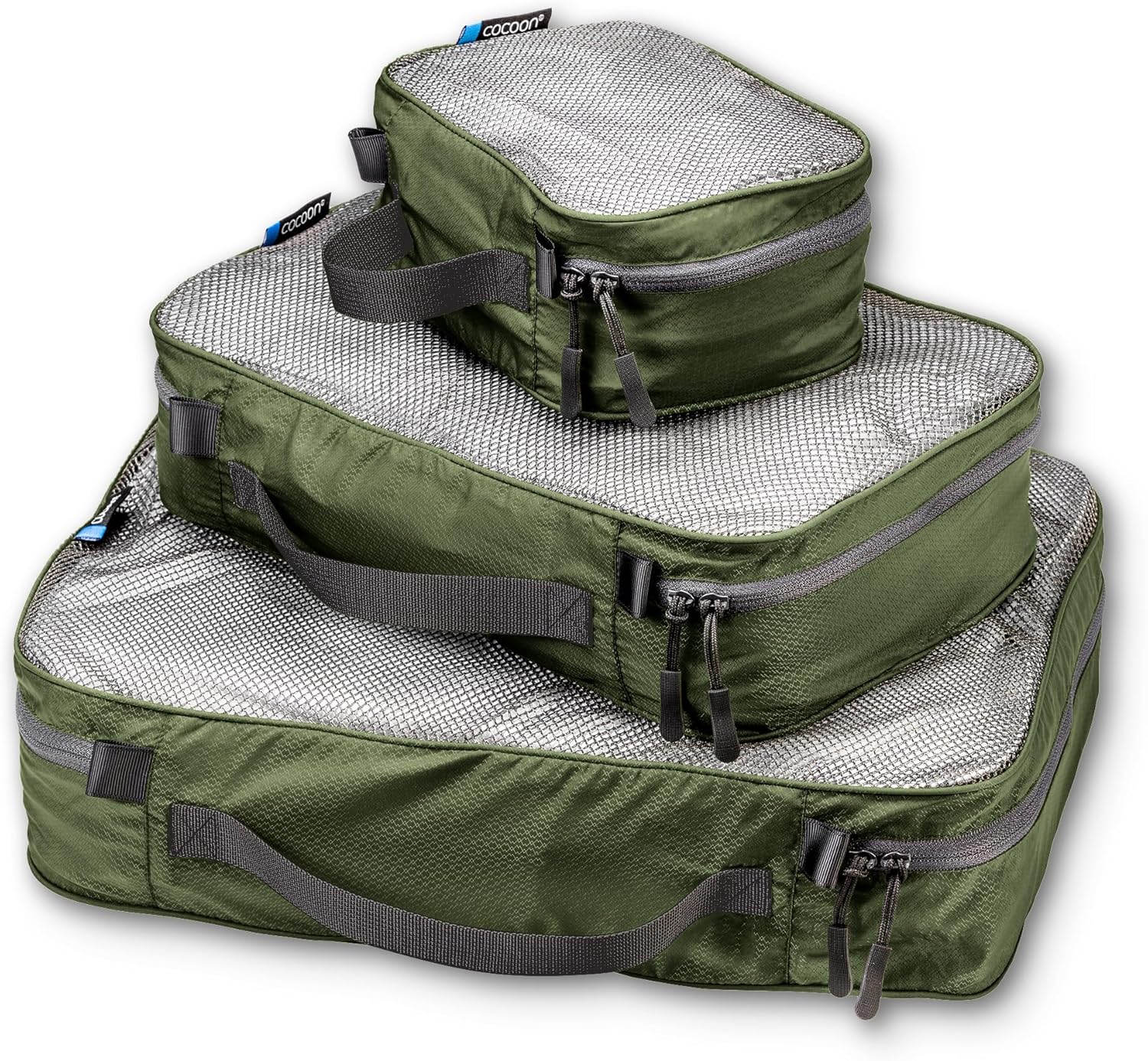 COCOON - Premium - Packing Cube - Ultralight - Olive Green - Small
