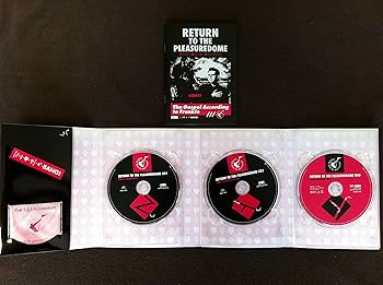 Amazon.co.jp: リターン・トゥ・ザ・プレジャー・ドーム(DVD付