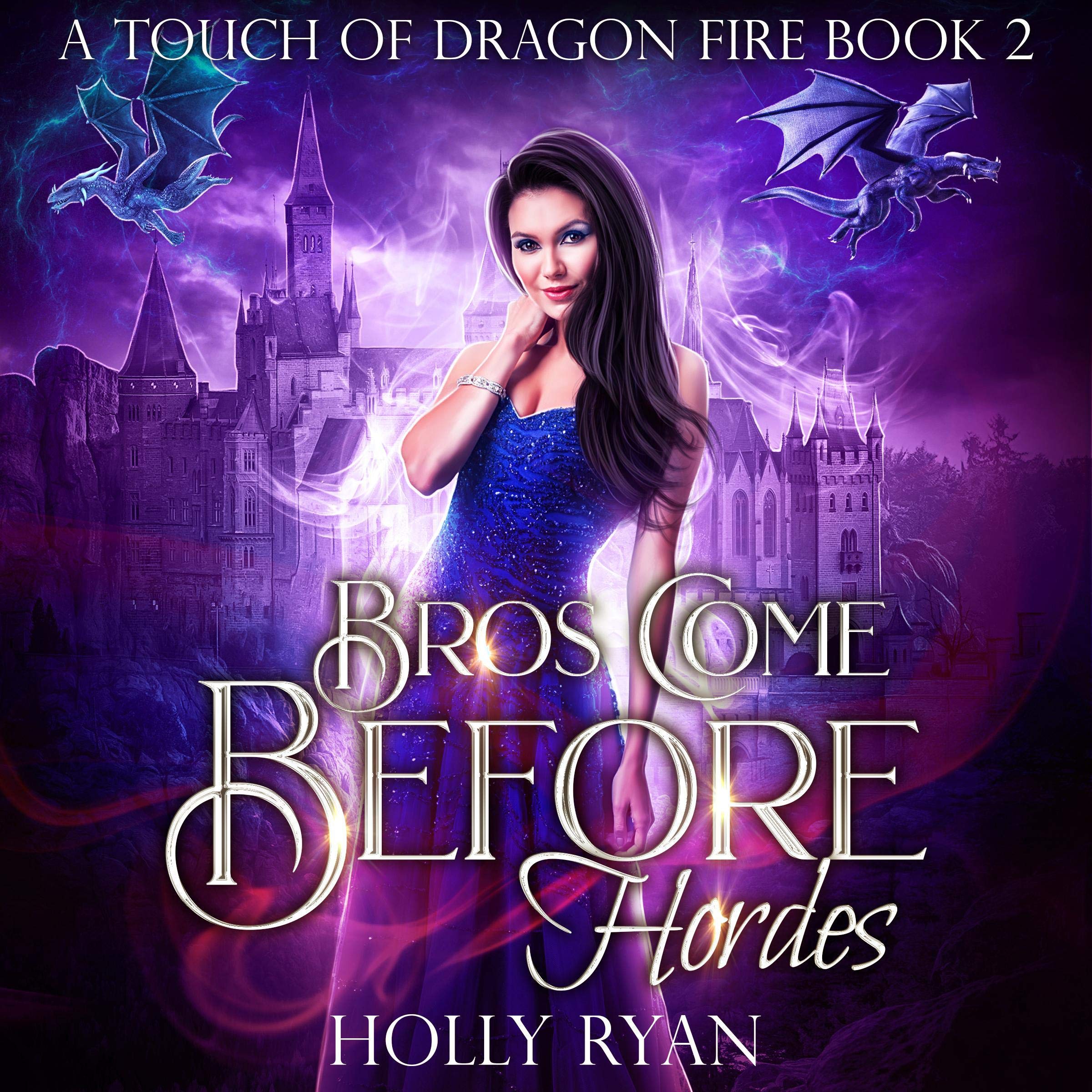 Cover art for Bros Come Before Hordes (A Scorching Hot Reverse Harem)