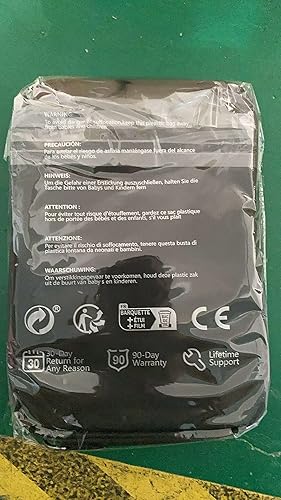 Miniatura 9 de LoDrid Kit de bordado, bolsa de almacenamiento redonda de doble capa con kit completo de herramientas de punto de cruz, kits de iniciación de