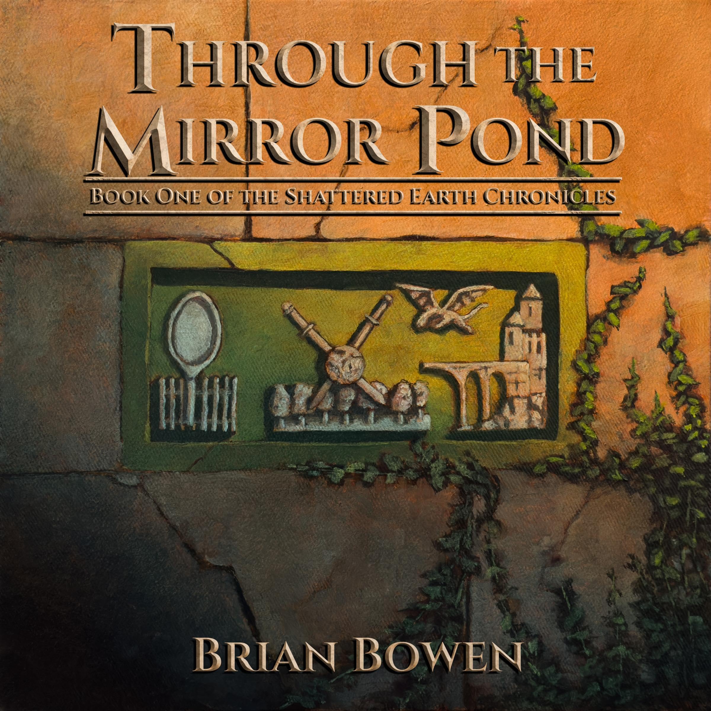 Cover art for Through the Mirror Pond