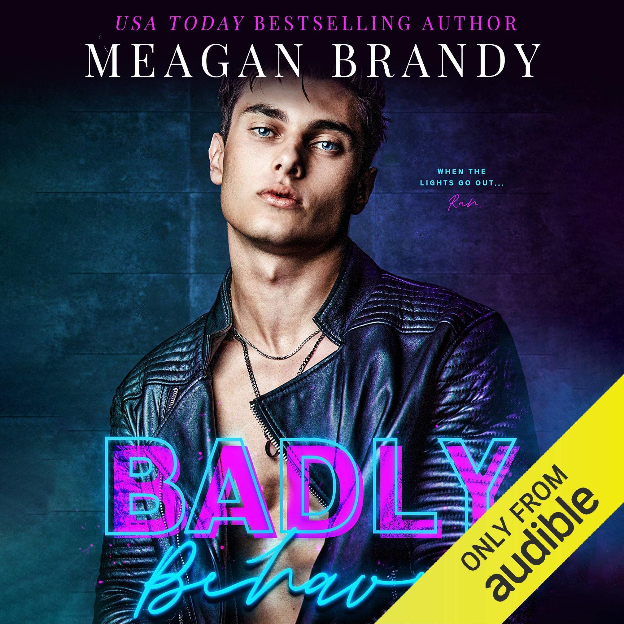 Cover art for Badly Behaved