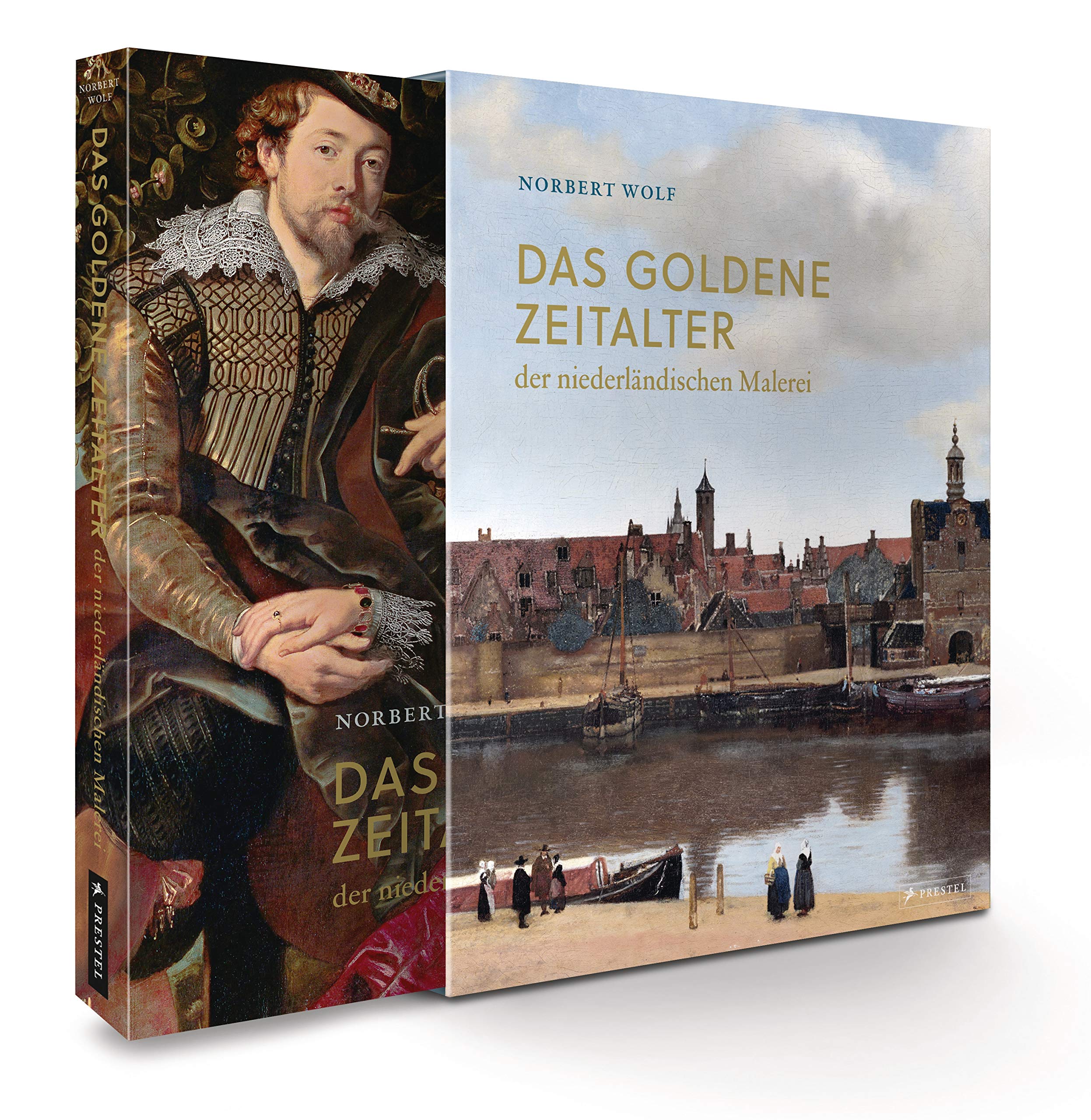 Peinture hollandaise du 17e siècle : livre d'art grand format avec coffret rigide