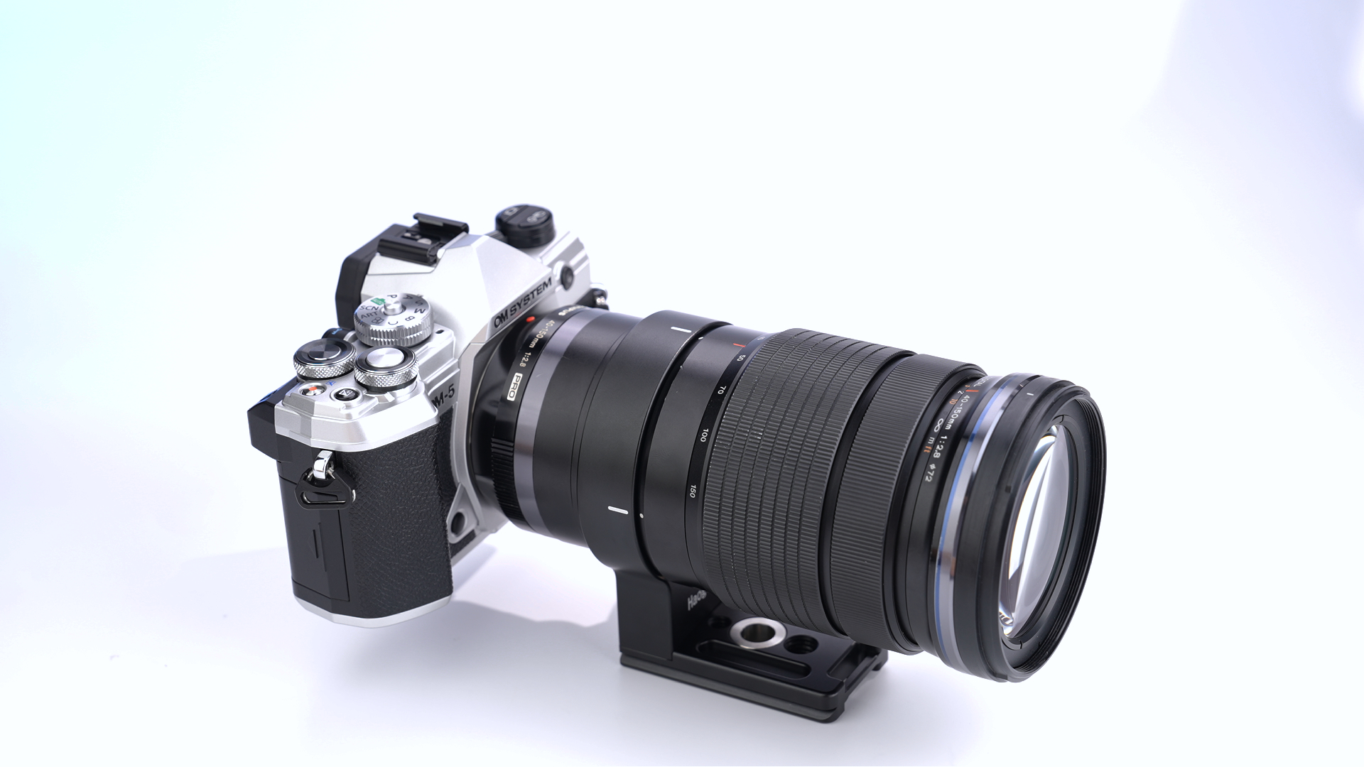Amazon.co.jp: Haoge LMR-OM415 レンズカラー 交換用フット三脚
