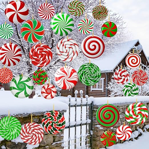 Plastic Outdoor Christmas Decorations Clearance 