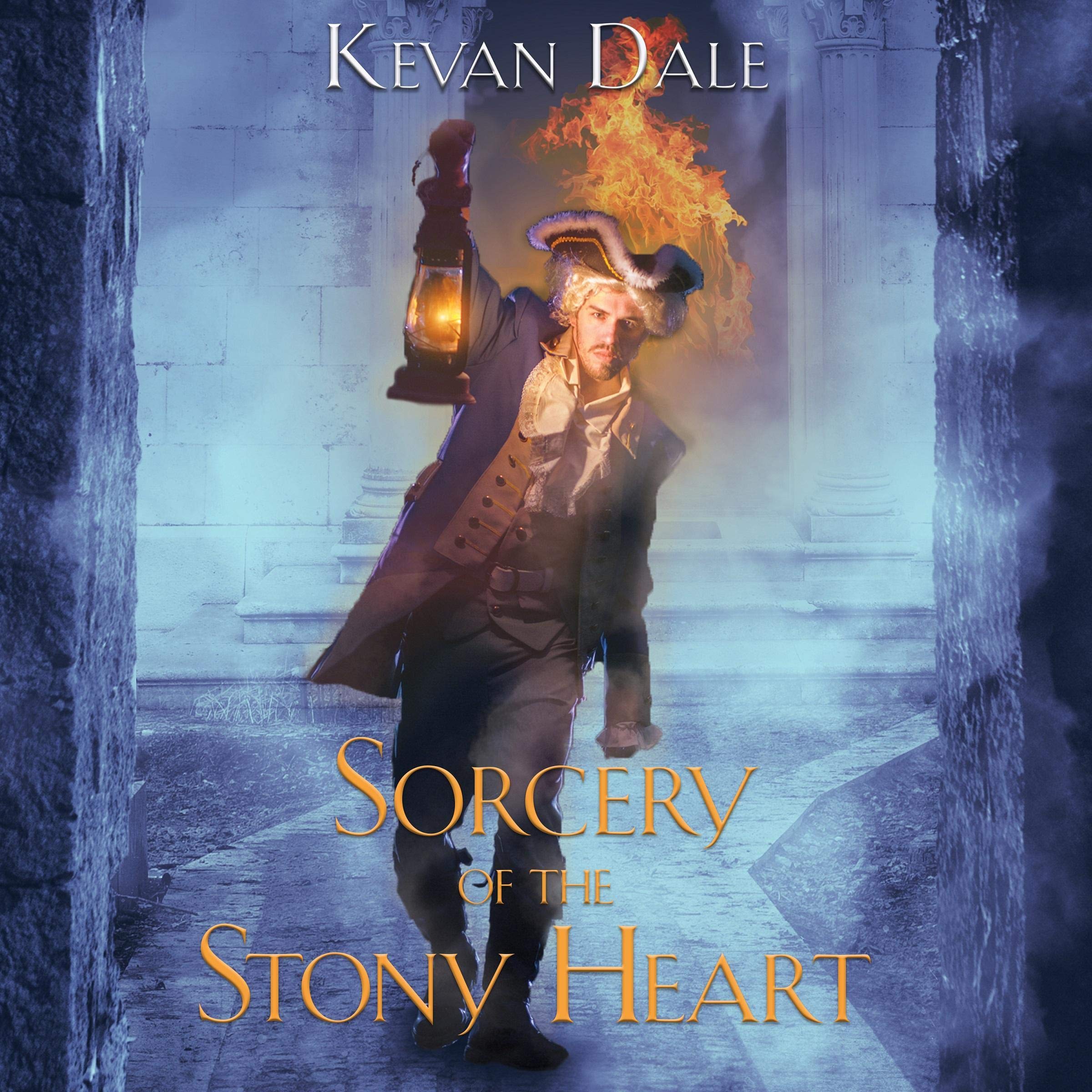 Cover art for Sorcery of the Stony Heart: A Novella