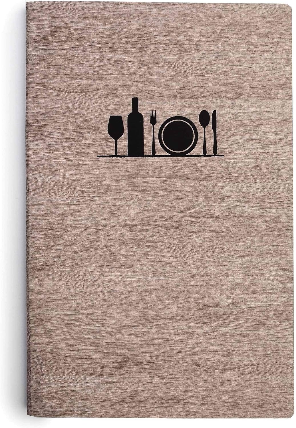 Lacor Vermeer Collecti.180X285 Wine List Cover, Light Brown