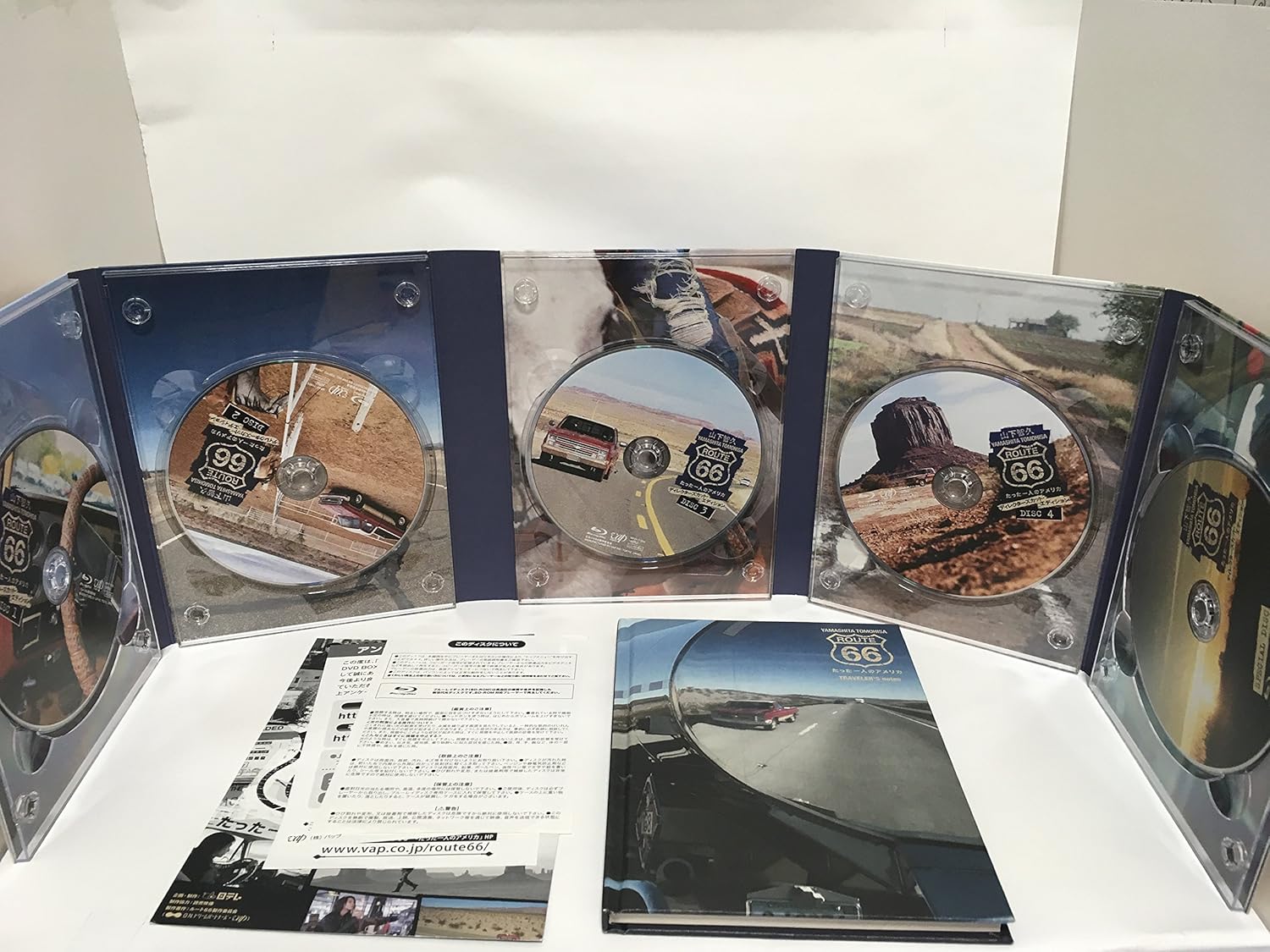 Amazon.co.jp 山下智久・ルート66～たった一人のアメリカ～ ディレクターズカットエディション [Bluray] 山下智久 DVD