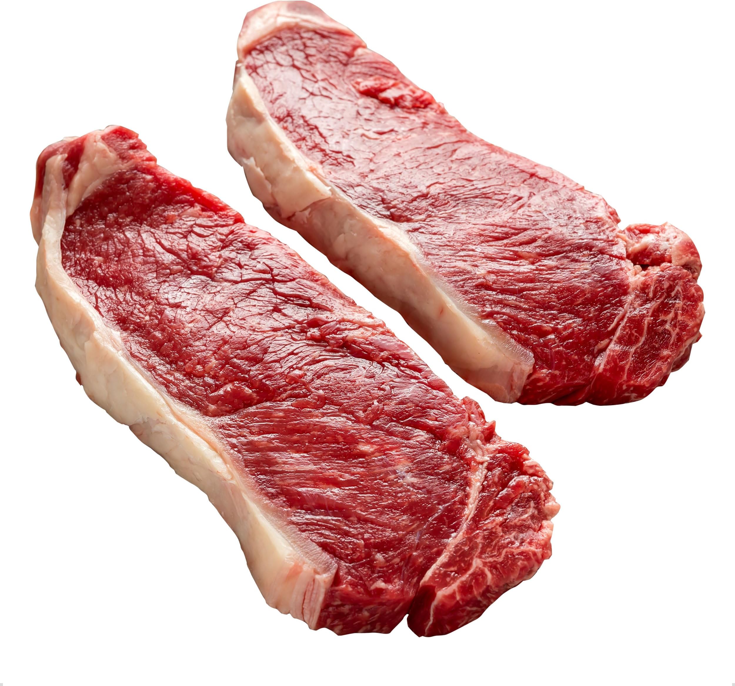 Sirloin Steak x 2, Fresh Beef Steaks From Master Butcher, Aged For 28 Days, Tender And Juicy, Suitable for Home Freezing, Each Steak Approx 250g, Pack Approx 500g