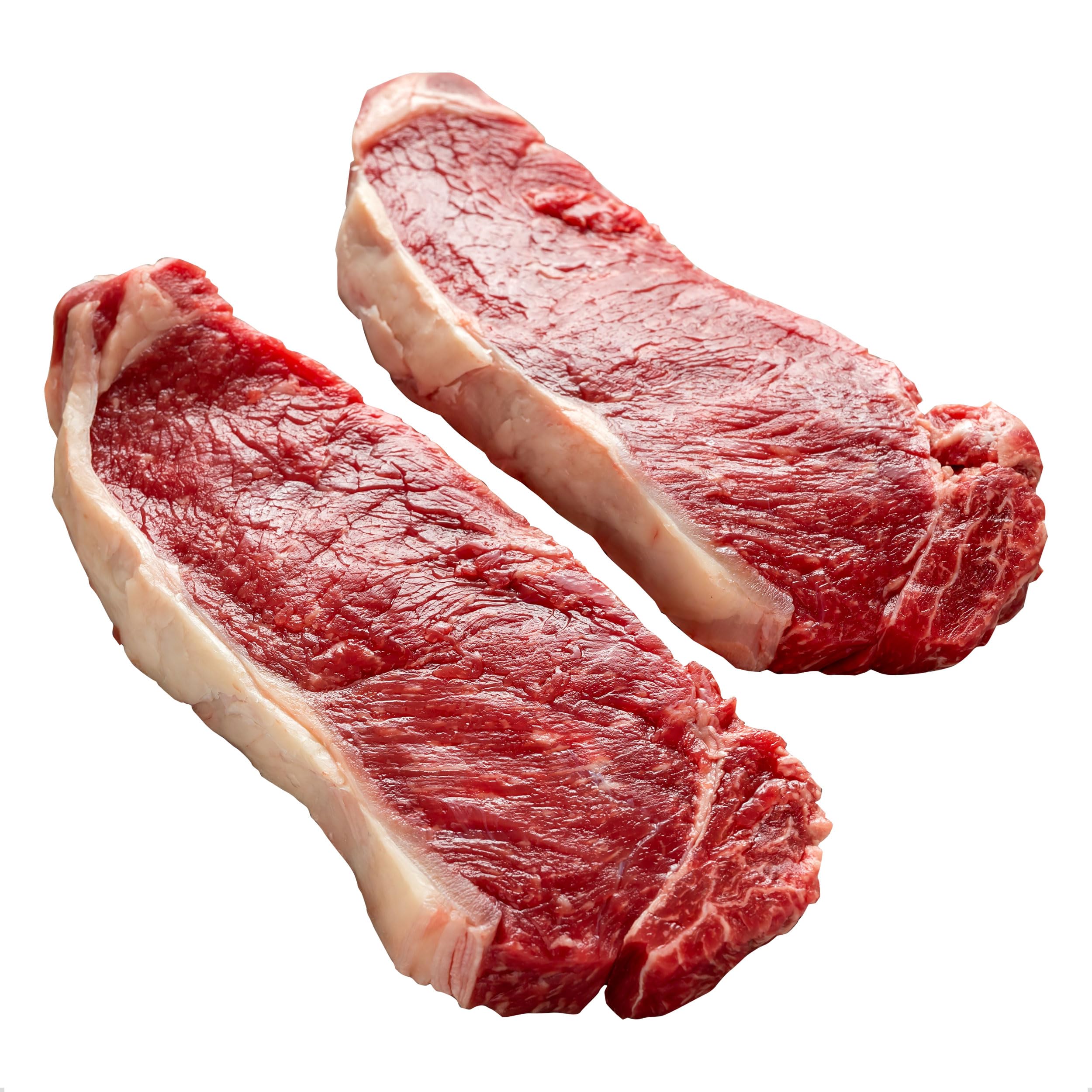 Sirloin Steak x 2, Fresh Beef Steaks From Master Butcher, Aged For 28 Days, Tender And Juicy, Suitable for Home Freezing, Each Steak Approx 250g, Pack Approx 500g