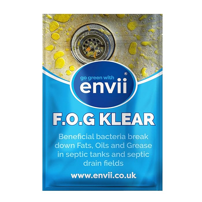 Buy Envii Fog Klear Drain Grease Remover & Kitchen Fat Unblocker