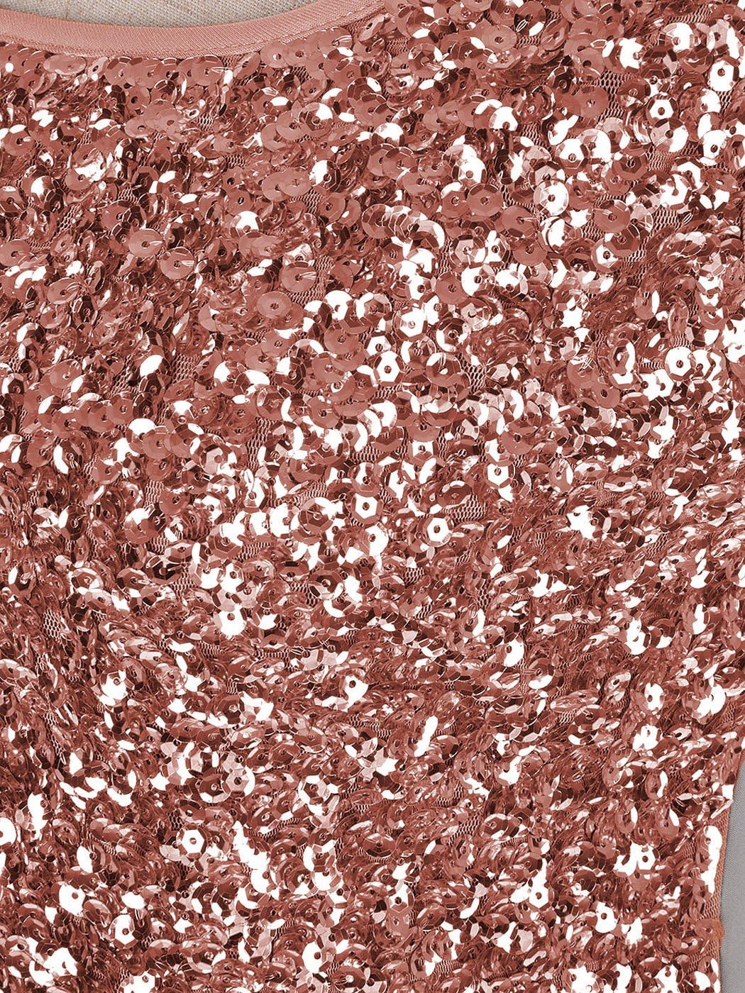 Anna-Kaci Womens Sparkle & Shine Glitter Sequin Sleeveless Round Neck Tank Top - Image 5