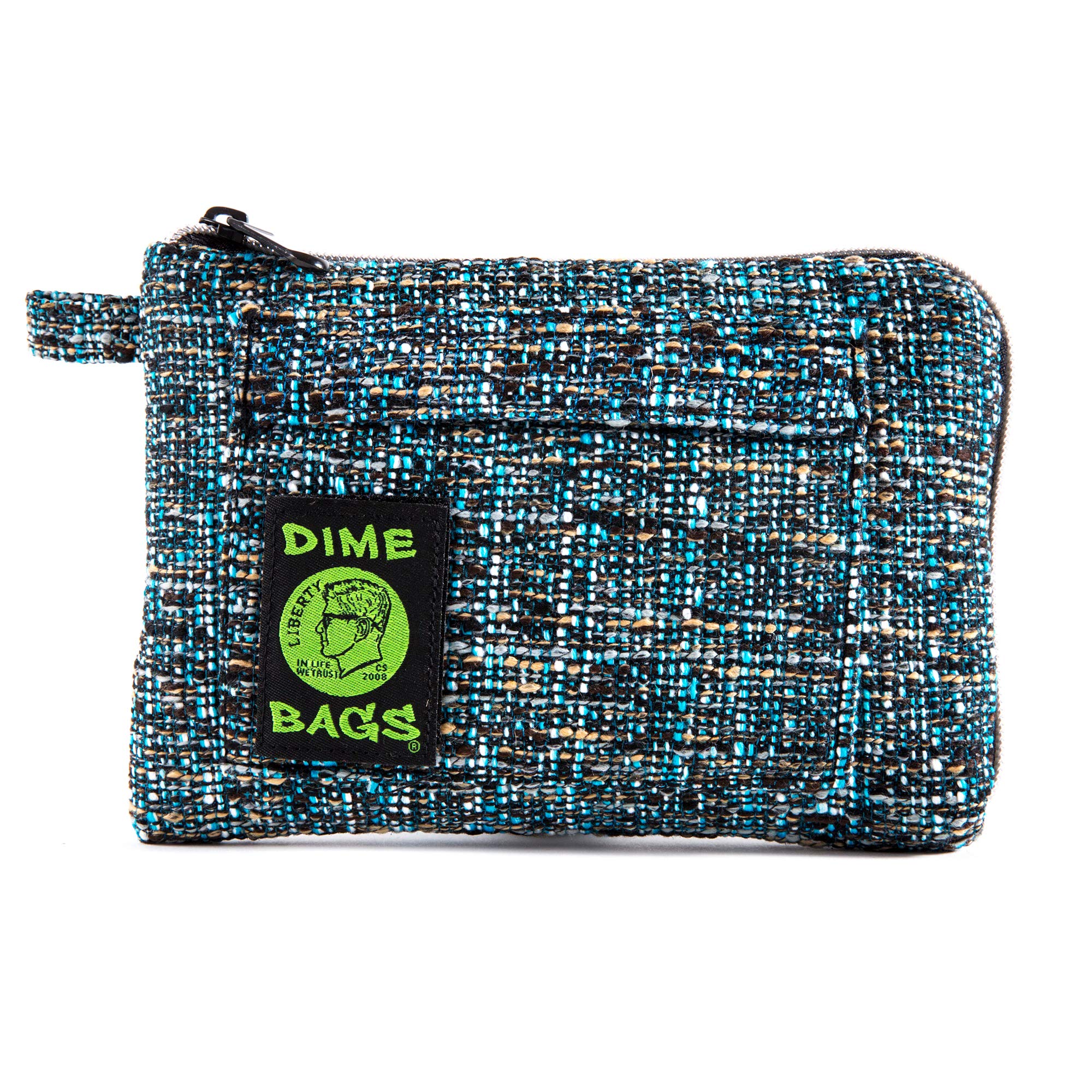 DIME BAGS Padded Bag with Soft Padded Interior Protective Glass Bag with Removable Poly Bag