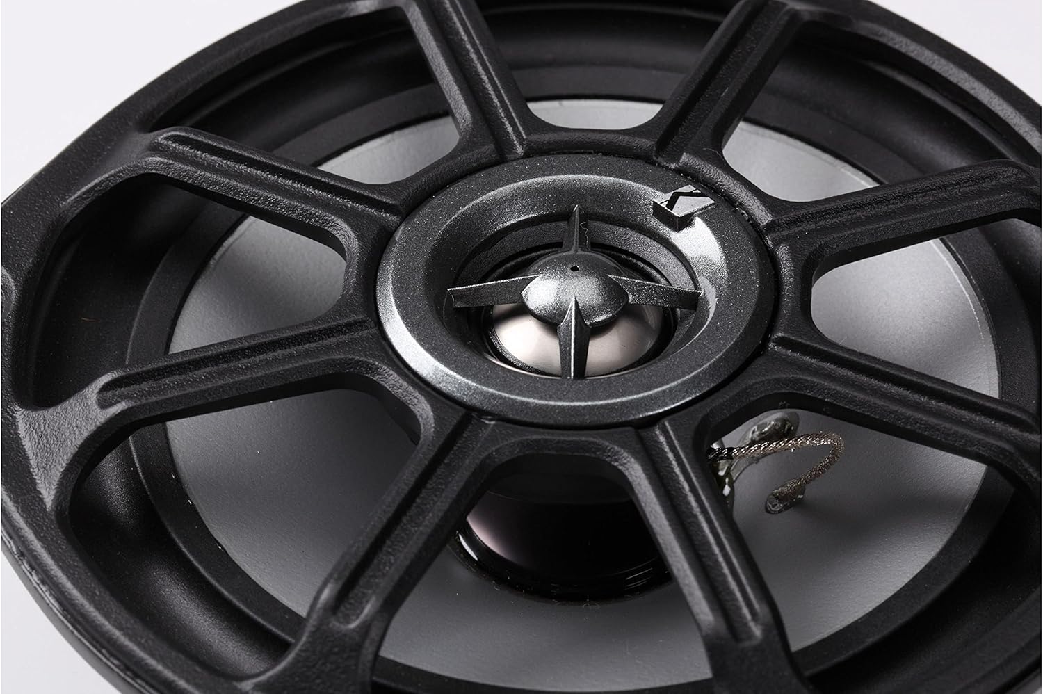 KICKER 10PS5250 5.25 Inch 2-Way PowerSports Series Coaxial Speakers (Pair)