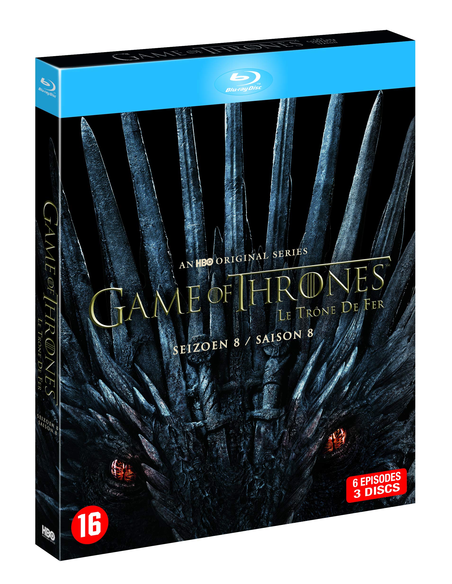 Game of Thrones-Saison 8 [Blu-Ray]