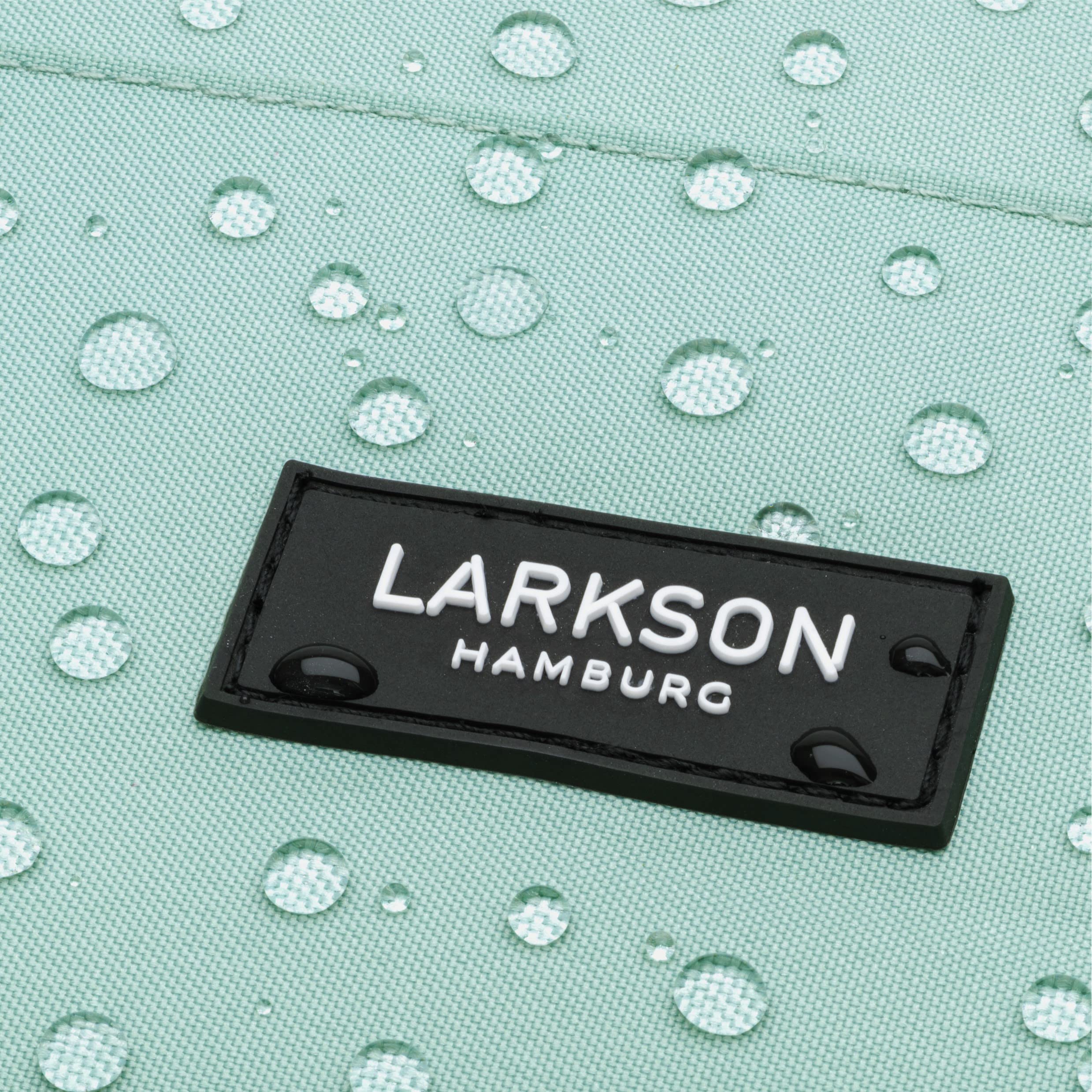 LARKSON Mochila Mujer & Hombre Menta - No 3 - Mochilas Portatil - Escolares Jóvenes Universidad Viaje - Impermeable