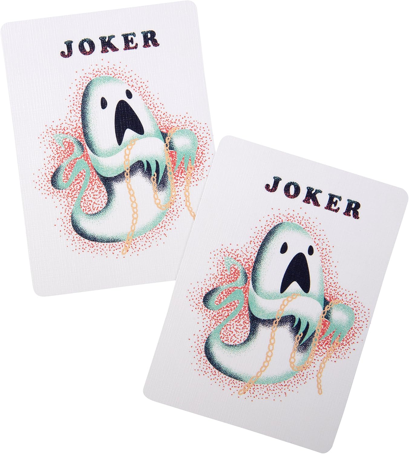 Ellusionist Little Deck of Horrors Playing Cards - Inspired by the Ghost Train Carnival Ride - Take the Ride, if You Dare!