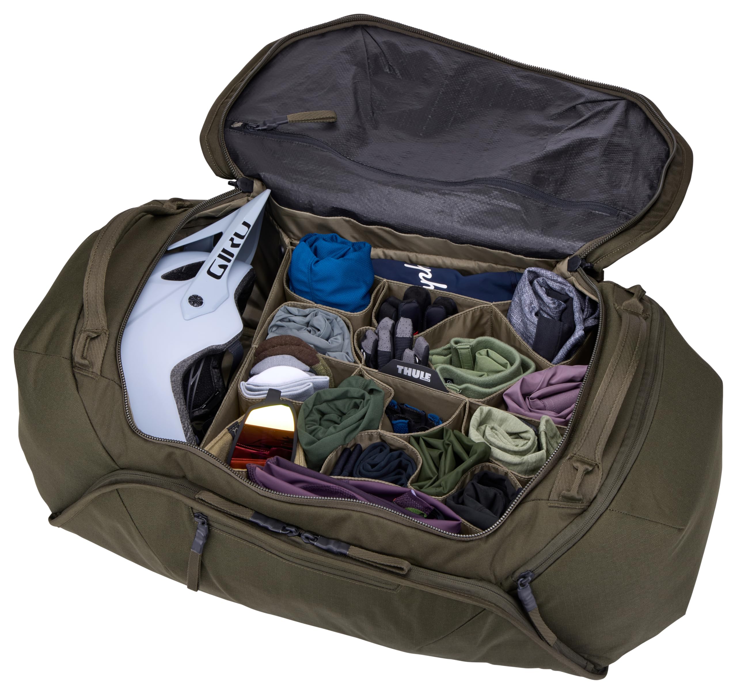 Thule RoundTrip - Borsone da bicicletta, 55 l