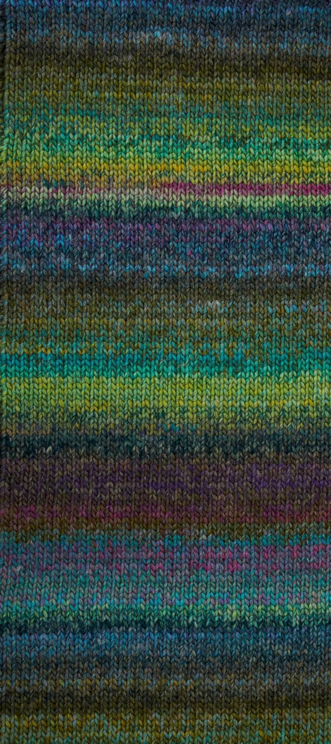 Jewelspun Chunky with Wool - Emerald Shore (201) - 200g