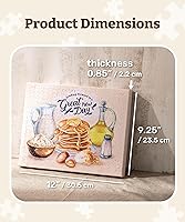 Vista 6 de PieceRelax Puzzle Canvas Wall Art 366 Plastic Pieces for Adults - Vincent Van Gogh - The Starry Night - Unique Gift & Home Décor with Jigsaw Puzzle