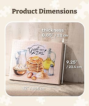 relaxing☆ Amazon.com: PieceRelax Puzzle Canvas Wall Art 366 Plastic