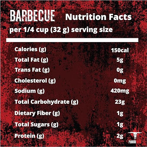 Vista 15 de Ranch, BBQ, granos de maíz crujientes salados Paquete variado de maíz tostado suave y crujiente Runnin' Wild Foods 1.5 libras en total