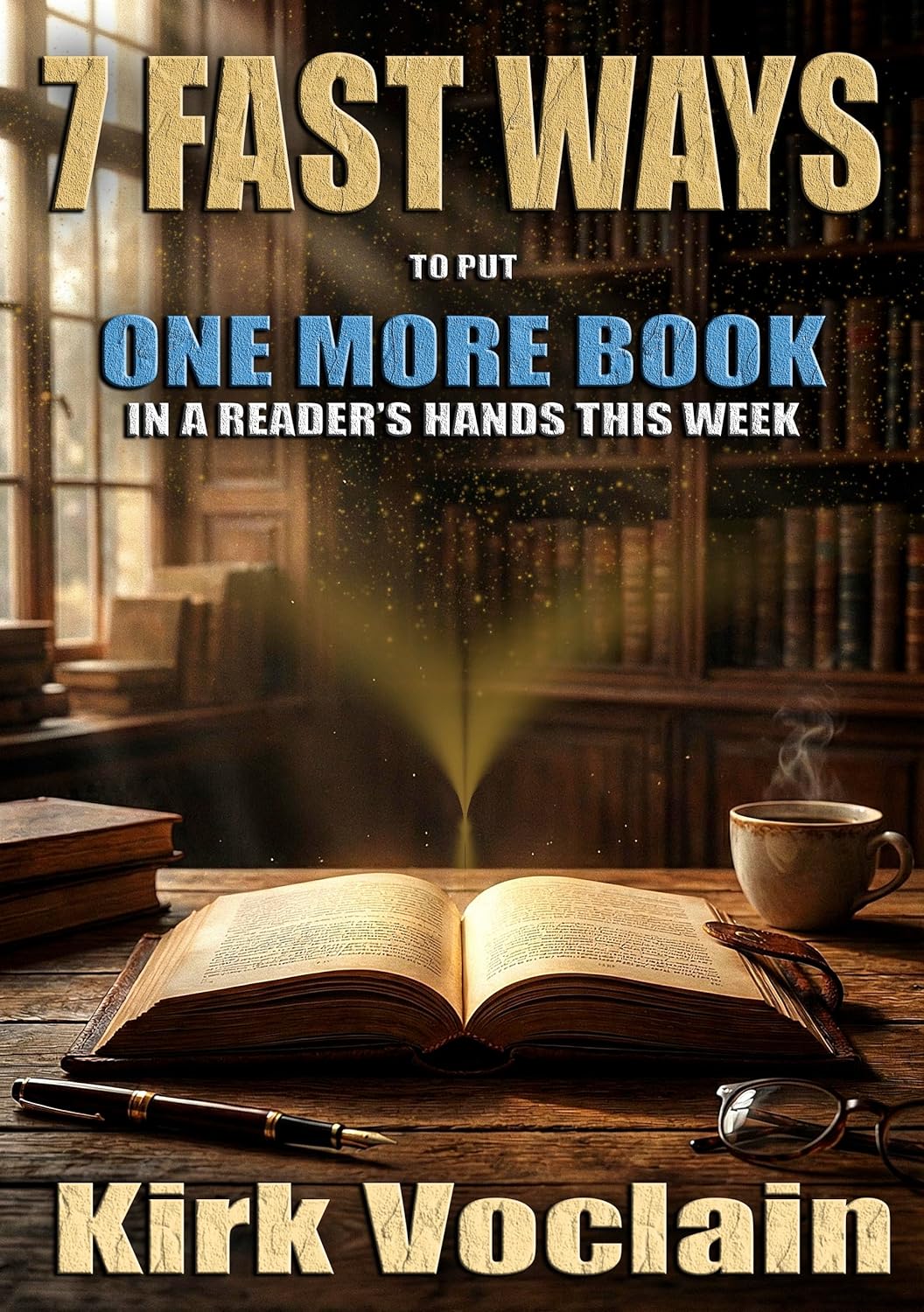 7 Fast Ways To Put One More Book In A Reader’s Hands This Week: Simple, low stress promo moves for busy Indie Authors      Kindle Edition