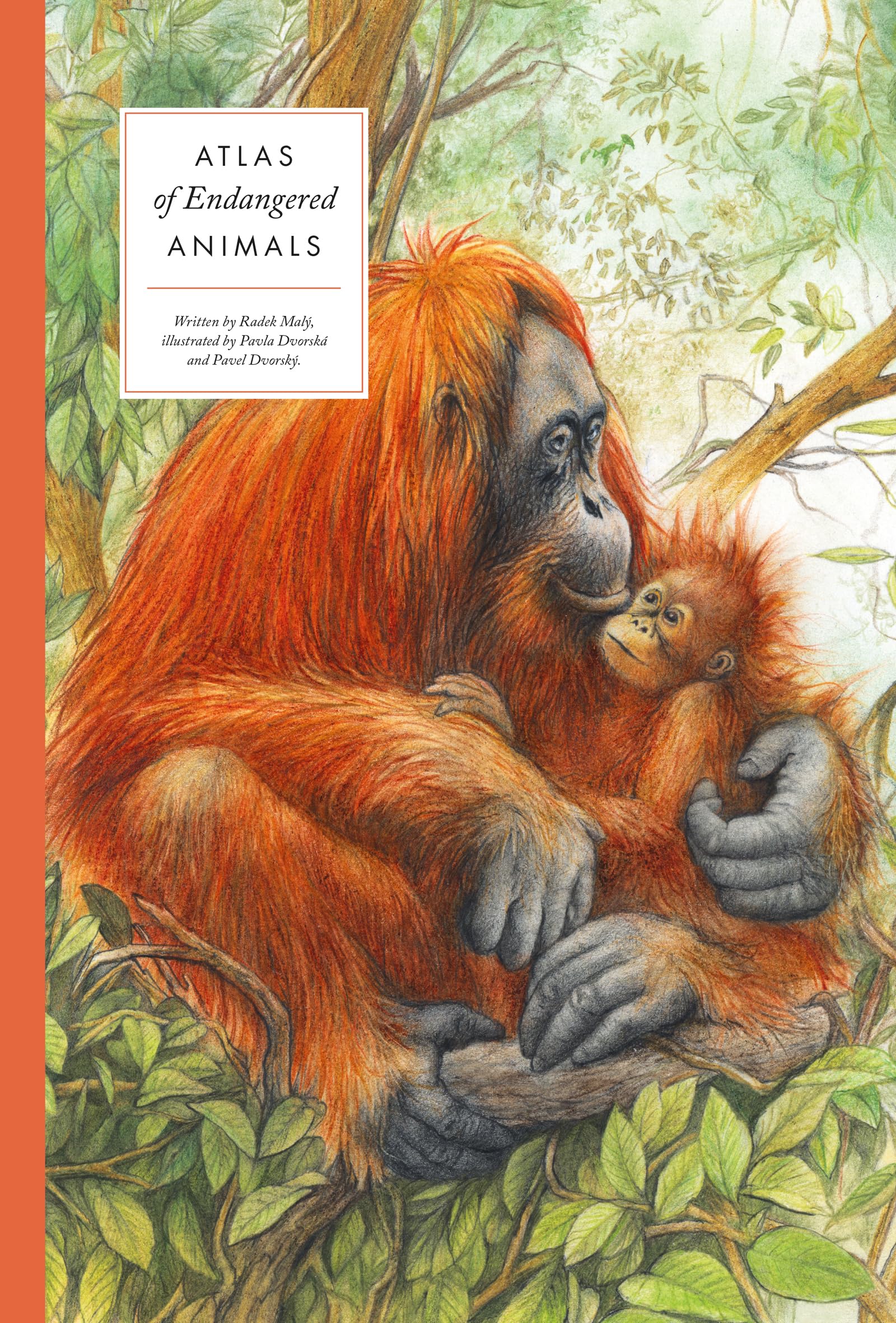 Atlas of Endangered Animals (Large Encyclopedias)
